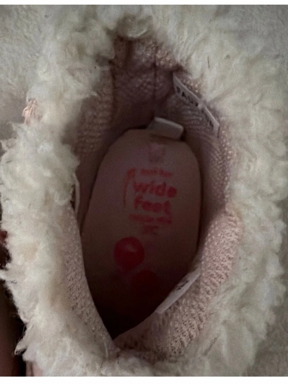 Stride Rite Girls Pink Faux-Fur Lined Winter Boots, Size 6
